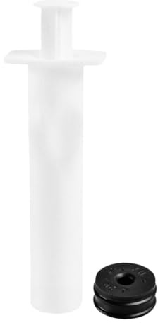 Aspiration D’insectes pour Piqûres D’extérieur, Lot de 2 en Pvc Blanc | Système à Vide, Utilisation Simple et Pratique, Format Portable pour Interventions Rapides