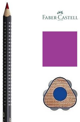 Aquarellstift karminoisin FABER CASTELL 114234 ART GRIP