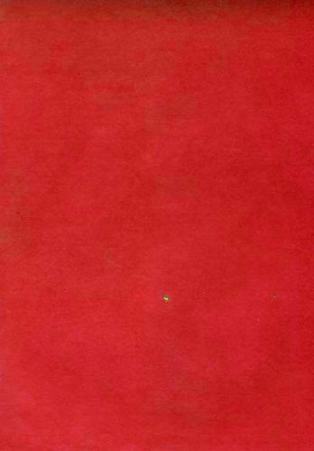 Transparentpapier A4, Rot, 10 Blatt