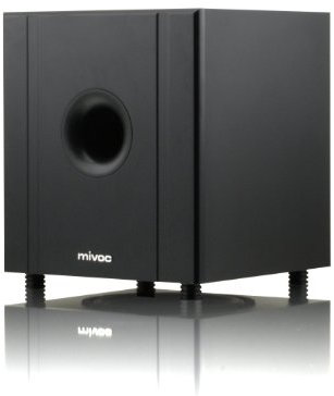 mivoc SW1100A schwarz, aktiver Subwoofer, Aktivsubwoofer - Preis-/Leistungssieger Audio Video Foto 10/2007 Testergebnis: 3,10 Hype 10 SW1100AII