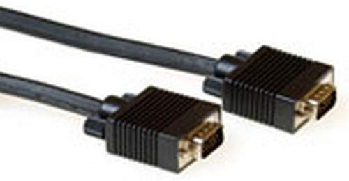 ACT VGA CABL Molded HD15M/M 15.00M