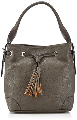 Tom Tailor Acc Robyn 18009 Damen Henkeltaschen 30x33x22 cm (B x H x T), Grau (grau 70)
