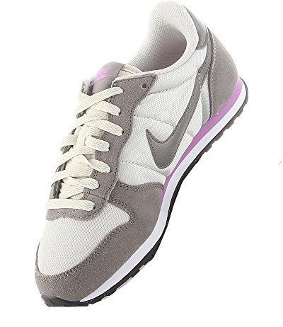 Nike Genicco – Scarpe per Donna, Colore: Rosa/Nero/Bianco/Grigio Grigio Size: 41