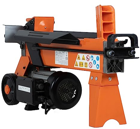 Forest Master FM8D-TC 5-Ton Log Splitter - Powerful, Efficient, and Safe - Small to Medium Wood Burners - Log Length Capacity of 370mm - Pre-filled with Oil
