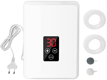 Generador de Ozono - Purificador de agua y Aire por Ozono - Portátil Doméstico - Ionizador