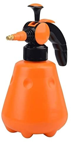 Gießkanne Sprühflasche Giesskanne Pflanzen Bewässerung Blumen Kleine Gießkanne Gartenwerkzeug Gießkanne 1L Verdickung Gießkanne Gießkannen Spritzflasche Pflanzensprüher ( Color : Orange , Size : 1L )