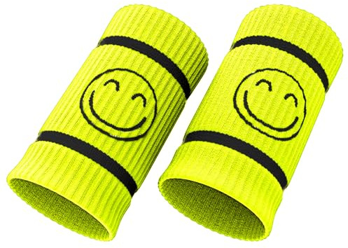 HappyTraining Crossfit-Handgelenkbandagen, Schweißbänder, Kompressionswristbands, Stoffbandagen für Crossfit, Gym, Paddel, Tennis, Laufen, verbessert Griffigkeit und Komfort