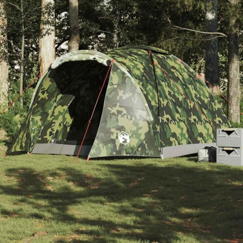 Xichuzi Angelzelt 2 Personen Tarnmuster Wasserdicht, Caming Zelt, Camping Tents, Camping-Zelt - 4009487