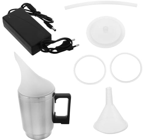 CHICAMPERA Kit para Faros De Automóvil con Vaso Atomizador y Embudo, Herramienta De Reparación De Lentes Resistente Al Agua, Apto para Restauración y Renovación De Faros Delanteros