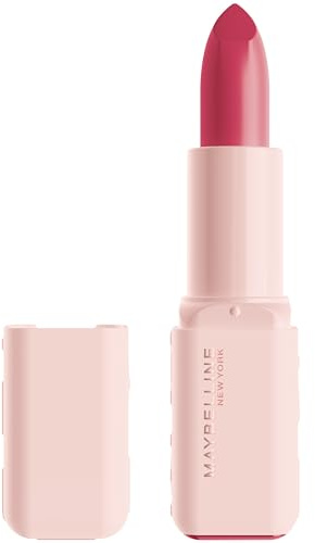 Maybelline New York Serum Bullet Lipstick, 8H Plumping Moisture, Oil Blend & Hyaluronic Acid, Satin Formula, Shade: Fit Check 108