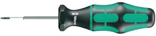 Wera 05027930001 300 TX Tournevis à serrage contrôlé TORX, TX 6, 0.6 Nm, Noir/vert