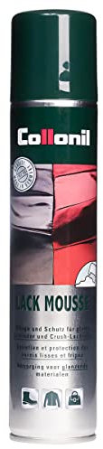 Collonil Lack Mousse 200ml Schuhcreme & Pflegeprodukte, Transparent (transparent), Unisize 175. Grams