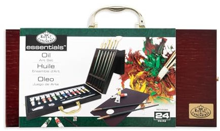 Royal & Langnickel Premier Set Oil Painting Box Set