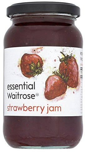 Mermelada de fresa Waitrose Essential 454g