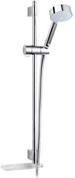 Mira Showers Beat Fittings Kit with Shower Head & 1.75M Shower Hose - Chrome 2.1703.391