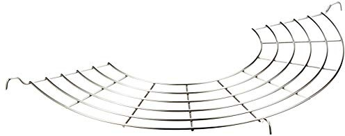 STAUB Grille Tempura pour Wok, Acier Inoxydable, 39 x 19 x 1 cm