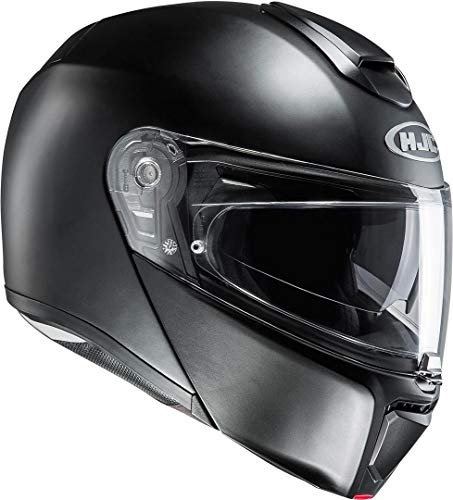 HJC Motorradhelm RPHA 90 Semi Mat, Schwarz, Größe M