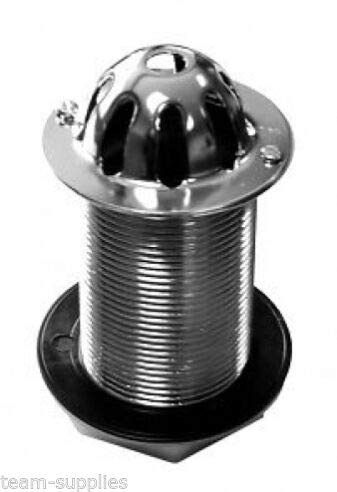 TEAMS Domed Urinal Waste UNSLOTTED Brass Solid Tail CP 1 1/2