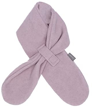 Sterntaler Unisex - Bimbi 0-24 Schal Sciarpa per tempo freddo Not Applicable, mel rosa., 70