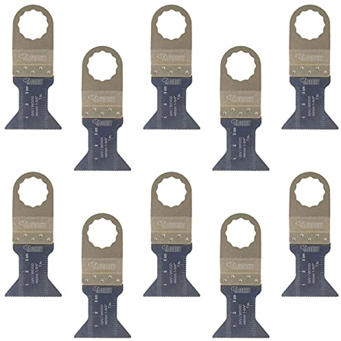 SabreCut 10pcs SC44F_10 44mm Fin Tand Trä Multiverktygsblad Slitstark