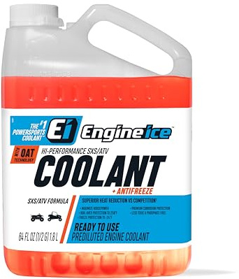 Engine Ice Hi-Performance SXS/ATV Coolant + Antifreeze 0.5 gal