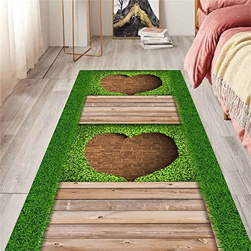 RUGMRZ Bedroom Carpet Modernes Wohnzimmer, Schlafzimmer, Bürostuhl fleckerlteppich grün tepiche für Schlafzimmer rustikale deko Bedroom Carpet antirutsch für teppich200x250CM