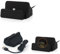 K-S-Trade Dockingstation For Nokia C12 Pro Docking Station Compatible With Nokia C12 Pro Micro USB Desktop Dock Charger Charging Stand Cradle Black 1x