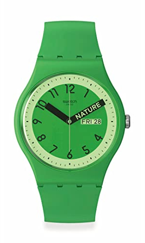 Swatch Uhr New Gent Bio SO29G704 Proudly Green