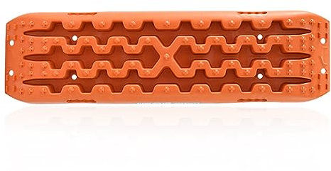 Bergungs-Traktionsbretter, tragbare Reifen-Traktionsmatten, Bergungsketten, Reifenbergungs-Trackpad, ideal, um Ihr Auto von Schnee, Eis, Schlamm und Sand zu befreien (Farbe: Blau, Größe: 41,3 x 11,8