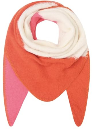 FASHION YOU WANT XXL Schal flauschig schal-tuch damen dicker dreieckstuch groß Wolle 3 FARBIG Farben kuschelig