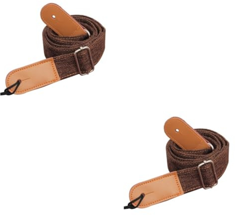 SAFIGLE 3St verstellbarer schultergurt brillenband verstellbar PU-Gürtel für ukelele riemen kinder Gitarrengurt Ukulelengurt Ukulelenriemen Leder Persönlichkeit Zubehör Schutz