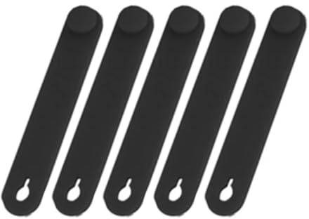 Vdaxvme Bridas de goma para cables de alimentación para motocicleta, correa de tensión elástica, accesorios para motocicleta