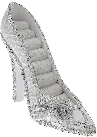 WATIIFUFU High Heel Ohrringhalter Schmuckdisplay Mit Elegantem Design Für Schmuckgeschäfte Und Ausstellungen Langlebigem Resin Für Ohrringe Und
