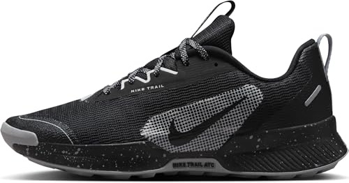 NIKE FQ0902-001 Juniper Trail 3 Femme Black/Black-Wolf Grey-Photon Dust EU 39