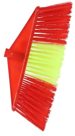 Cabilock Pet Hair Broom for Carpet Soft Broom Head Indoor Outdoor Lightweight Design Easy Assembly