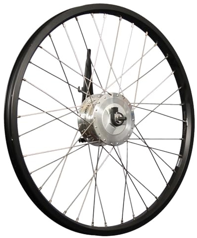 Laufrad 24 Zoll Vorderrad Ryde Andra 40 Sturmey Archer Trommelbremse Dynamo XL-FDD schwarz