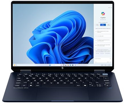 HP OmniBook Ultra 14-fh0000nd 2880 x 1800 Pixel Touchscreen Intel Core Ultra 5 16GB 512GB SSD