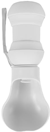 Botella de agua de hierro para perros, botella de agua portátil para perros, dispensador de agua plegable, vaso para beber, recipiente compacto para comida para perros para senderismo