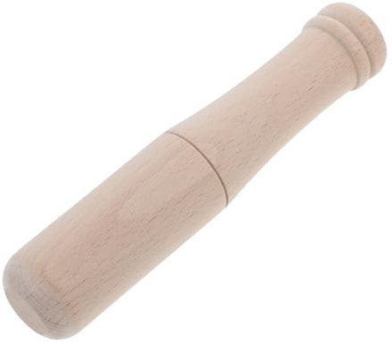 Marteau De Menuisier Marteau De Travail Du Bois Outil De Sculpture Outil De Sculpture En Bois Petit Maillet Poignée Confortable Hêtre Kaki