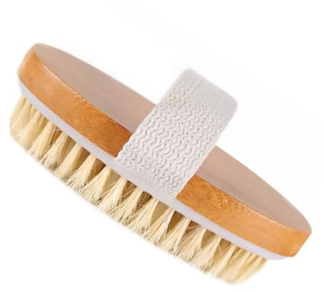 Mikikit Brosse De Douche Massante Bulles Nettoyage Corps Douche Accessoires Bain Brosse Massage Bain
