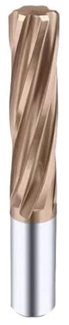 High Precision H7 Chucking Reamer Set, 6 Flutes Carbide Machine Reamer with Tapered Spiral Shank, HSS Material 1pc(7.9mm)