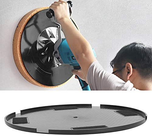 Truelle de mortier de ciment - Plaque de truelle dure - Essuie-glace en plastique - Autocollant - Facile à installer et économe en main-d'œuvre - Remplacement pour compactage de sable grossier ou