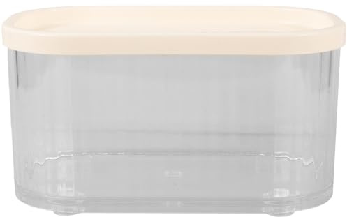 Abaodam Hamster Sand Bath House Large Gerbil Bath Bowl with Splash Guard Small Pet Bathtub for Chinchilla and Dwarf Hamster Cage Accessories