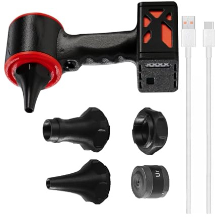 Uqezagpa Industrial Strength Cordless Blower Polisher 28000Pa Fast Motor for Removal Inflation Manufacturing Car Cleaning Blower Vacuum