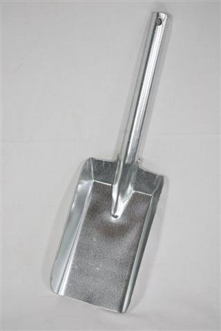Pala para carbón galvanizado