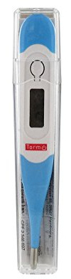 Torm Electronic Medical Thermometer with Flexible Sonde