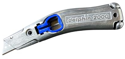 Teppichmesser und Koffer Delphin 2000 / Dolphin 2000