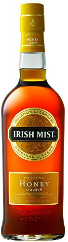 Irish Mist Whiskey Irlandese al Miele, Bilanciato con Erbe Aromatiche e Spezie, Bottiglia in Vetro da 70 cl