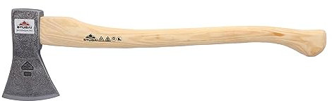 Stubai Forstaxt 'Nature' Rhein-Form mit Stiel, 1200 g, 691805