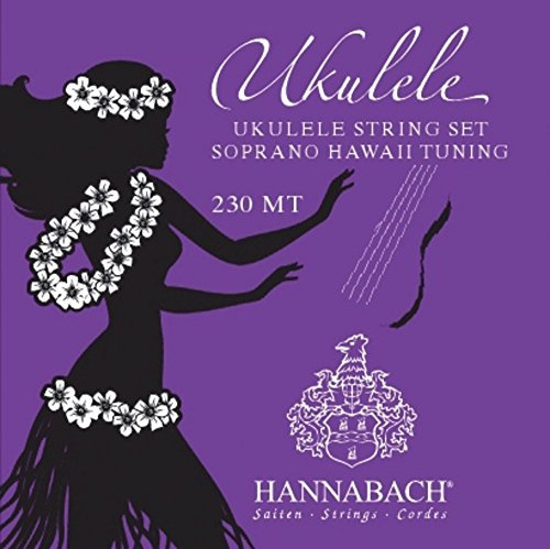 Hannabach 660642 Saiten für Ukulele - Satz 230